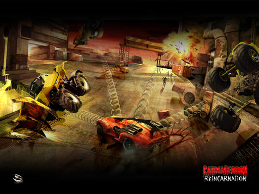 Carmageddon: Reincarnation - Арт-галерея. Зал №1.